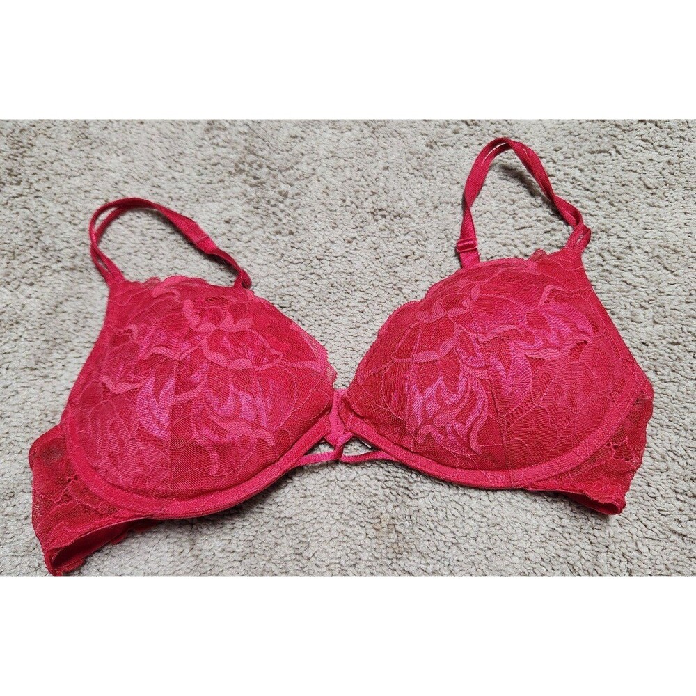 Victoria's Secret red bra